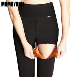 Women's Winter Warm Leggings Thick Women Pants Clothing Legging Women's Leggins High Waist Skinny Trousers New in Outerwear