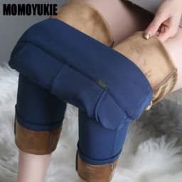 Women's Winter Warm Leggings Thick Women Pants Clothing Legging Women's Leggins High Waist Skinny Trousers New in Outerwear