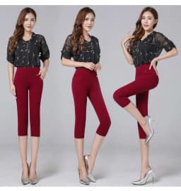 Women's Winter Warm Leggings Thick Women Pants Clothing Legging Women's Leggins High Waist Skinny Trousers New in Outerwear
