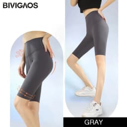 BIVIGAOS New Women Sharkskin Black Leggings Thin Workout Stretch Sexy Fitness Leggings Skinny Legs Slimming Sport Leggings