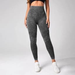 Ladies' Summer Quick Dry Yoga Leggings Gym Running High Waist Butt Liftting Fashion Slim Tights Elastic Seamless Leggings