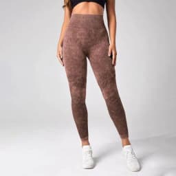 Ladies' Summer Quick Dry Yoga Leggings Gym Running High Waist Butt Liftting Fashion Slim Tights Elastic Seamless Leggings