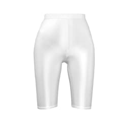 MJINM Silky Oily Skinny Sports Shorts for Women, Glossy Underwear, Cycling Pants, Bodybuilding, Thin, Tight, Five Point