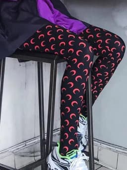 New Summer Casual Seamless Tight Thin Women's High Waisted Leggings Korean Fashionable Women Printed Elastic Jumpsuit