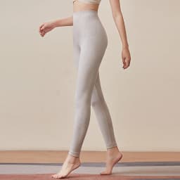 2025 Women's Fashion Autumn Winter New Silk Warm Pants High Elastic 5.4%Mulberry Silk Bottomed Pants Slim Autumn Pants