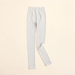 2025 Women's Fashion Autumn Winter New Silk Warm Pants High Elastic 5.4%Mulberry Silk Bottomed Pants Slim Autumn Pants