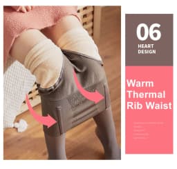 High Waist Cashmere Leggings For Women  Thermal Tights Leggings Very Thick Soft Stretchy Winter Leggin Fleece Warm