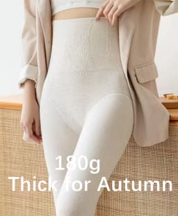 High Waist Cashmere Leggings For Women  Thermal Tights Leggings Very Thick Soft Stretchy Winter Leggin Fleece Warm