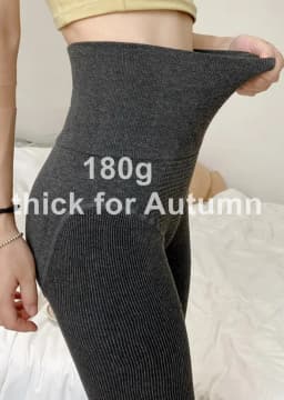 High Waist Cashmere Leggings For Women  Thermal Tights Leggings Very Thick Soft Stretchy Winter Leggin Fleece Warm