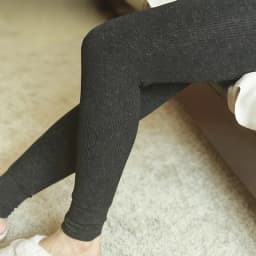 Women Ribbed Fleece Lined Leggings Stretch Slim Fit Ankel Length Sparkly Tights High Waist Winter Thermal Pants Tummy Control