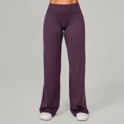 Bum Pilates Flared Yoga Pants Women High Waist Wide Leg Natural Lift Leggings Women Loose Running Push Up Sports Fitness Pants