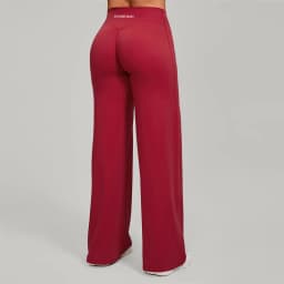 Bum Pilates Flared Yoga Pants Women High Waist Wide Leg Natural Lift Leggings Women Loose Running Push Up Sports Fitness Pants