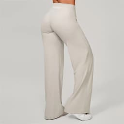 Bum Pilates Flared Yoga Pants Women High Waist Wide Leg Natural Lift Leggings Women Loose Running Push Up Sports Fitness Pants