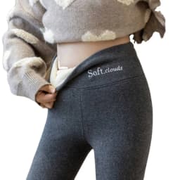 Leggings Women 2026 New Casual Autumn Winter Leggings Thicken Fleece High-Waist Small-Leg Pants Warm Cotton Cheap Clothing