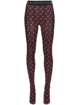 Korean Fashionable Women Printed Elastic Jumpsuit Summer Casual Seamless Tight Thin Women\'s High Waisted Leggings