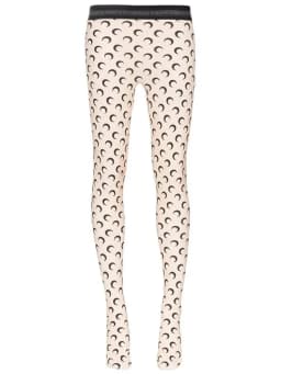 Korean Fashionable Women Printed Elastic Jumpsuit Summer Casual Seamless Tight Thin Women\'s High Waisted Leggings