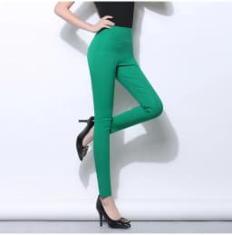 Leggings For Women Summer High Waist Elastic Trousers Super Stretch Skinny Long Leggings Lady 5xl 6xl Pencil Pants