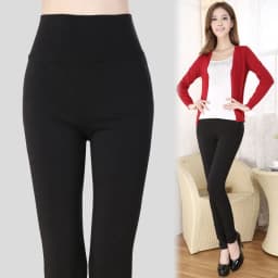 Leggings For Women Summer High Waist Elastic Trousers Super Stretch Skinny Long Leggings Lady 5xl 6xl Pencil Pants