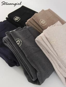 Winter Leggings Women Warm Skinny Velvet Pants High Waist Ribbed Tight Thermal Thick Fleece Pants Ladies Bottom Women Leggings