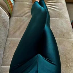 Stretch Glossy Leggings Women High Waist Smooth Fitness Gym Leggings Female Yoga Long Pants Sports Tights Woman Clothing 2023