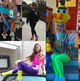 Shiny Stirrup Leggings Shinning Waist Band Yoga Pants Rave Party Outfits, Sexy Sheer Tights Sexy Club