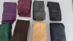 2024 New Winter Leggins Womens Gym Socks High Waist Solid Color Casual Warm Leggings Compression Comfortable Pants
