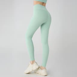 Summer Hot Sale Yoga Leggings Women High Waisted Hip Lifting Fitness Leggings Running Cycling Pants Breathable Sports Leggings