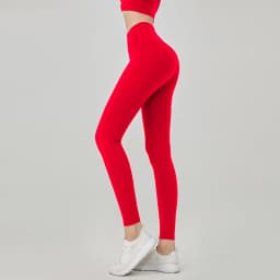 Summer Hot Sale Yoga Leggings Women High Waisted Hip Lifting Fitness Leggings Running Cycling Pants Breathable Sports Leggings