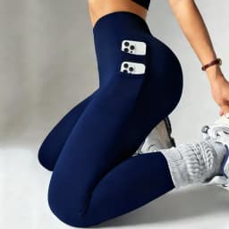 Pockets High Waist Yoga Fitness Leggings Women Tights Stretch Gym Running Sport Pants Woman Sexy Butt Liftting Skinny Pants