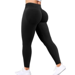 Women Seamless High Waist Yoga Pants Three-section Waist Sexy Hip-lifting Tight Sports Pants High Elastic Fitness Exercise Pants