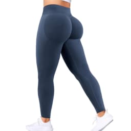 Women Seamless High Waist Yoga Pants Three-section Waist Sexy Hip-lifting Tight Sports Pants High Elastic Fitness Exercise Pants