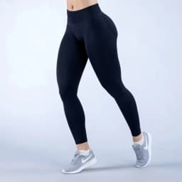 Women Seamless High Waist Yoga Pants Three-section Waist Sexy Hip-lifting Tight Sports Pants High Elastic Fitness Exercise Pants