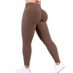 Women Seamless High Waist Yoga Pants Three-section Waist Sexy Hip-lifting Tight Sports Pants High Elastic Fitness Exercise Pants