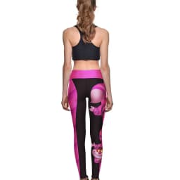 3D Cat Print Leggings Women Workout Fitness Legging Slim Pants High Waist Tights Sports Leggins S~3XL