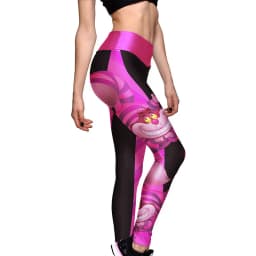 3D Cat Print Leggings Women Workout Fitness Legging Slim Pants High Waist Tights Sports Leggins S~3XL