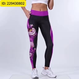 3D Cat Print Leggings Women Workout Fitness Legging Slim Pants High Waist Tights Sports Leggins S~3XL