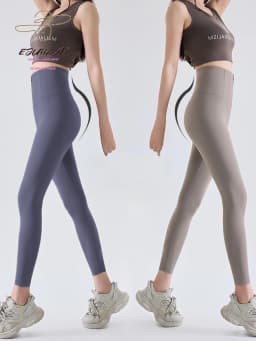 Spring New Zipper Corset Waist Shark Pants Women Slim Push Up Yoga Leggings Running Fitness Female Lady Tights Sexy Girl