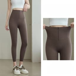 Spring New Zipper Corset Waist Shark Pants Women Slim Push Up Yoga Leggings Running Fitness Female Lady Tights Sexy Girl