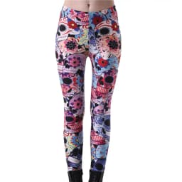 New Sexy Yoga Pants Black White Piano Keys Prints Elastic Slim Fitness Gym Sport Workout Women Leggings  Dropshipping