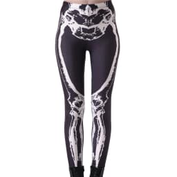 New Sexy Yoga Pants Black White Piano Keys Prints Elastic Slim Fitness Gym Sport Workout Women Leggings  Dropshipping