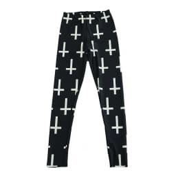 New Sexy Yoga Pants Black White Piano Keys Prints Elastic Slim Fitness Gym Sport Workout Women Leggings  Dropshipping
