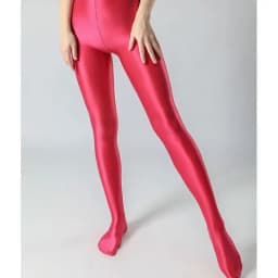 Summer Glossy Satin Leggings Sports Tights Women Pants High Waist Solid Color Slim Fit Casual Running Yoga Gym Leggings 2023