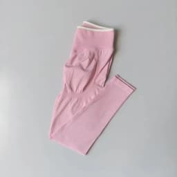 Women Seamless Sports Yoga Pants Gym Clothes Fitness Workout Sportswear Hip Lifting Scrunch Bum Tights