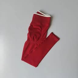 Women Seamless Sports Yoga Pants Gym Clothes Fitness Workout Sportswear Hip Lifting Scrunch Bum Tights