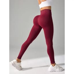 Nylon Sanding Yoga Leggings Women Seamless Tight Pants High Elastic Sexy Hip Liftting Leggings Workout Running Gym Pants