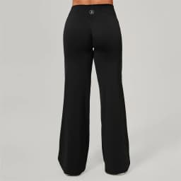 Allure The Brand Women's Pilates Straight Yoga Pants Versatile Loose Wide-Leggings Running Sports Fitness Hip-Lifting Pants