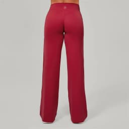 Allure The Brand Women's Pilates Straight Yoga Pants Versatile Loose Wide-Leggings Running Sports Fitness Hip-Lifting Pants