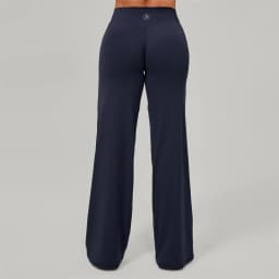 Allure The Brand Women's Pilates Straight Yoga Pants Versatile Loose Wide-Leggings Running Sports Fitness Hip-Lifting Pants