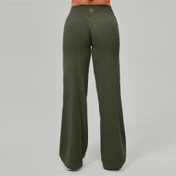 Allure The Brand Women's Pilates Straight Yoga Pants Versatile Loose Wide-Leggings Running Sports Fitness Hip-Lifting Pants