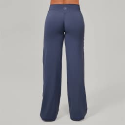 Allure The Brand Women's Pilates Straight Yoga Pants Versatile Loose Wide-Leggings Running Sports Fitness Hip-Lifting Pants